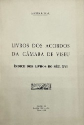 LIVROS DOS ACORDOS DE 1534 DA CIDADE DE VISEU.